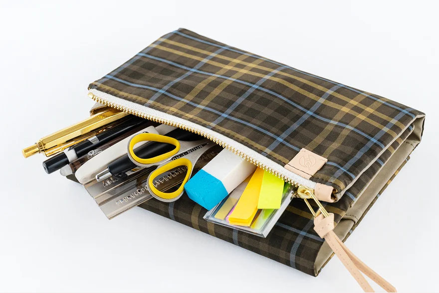Tragen: Bitter Plaid [Hobonichi Original (A6) Techo Cover] (Cover Only)