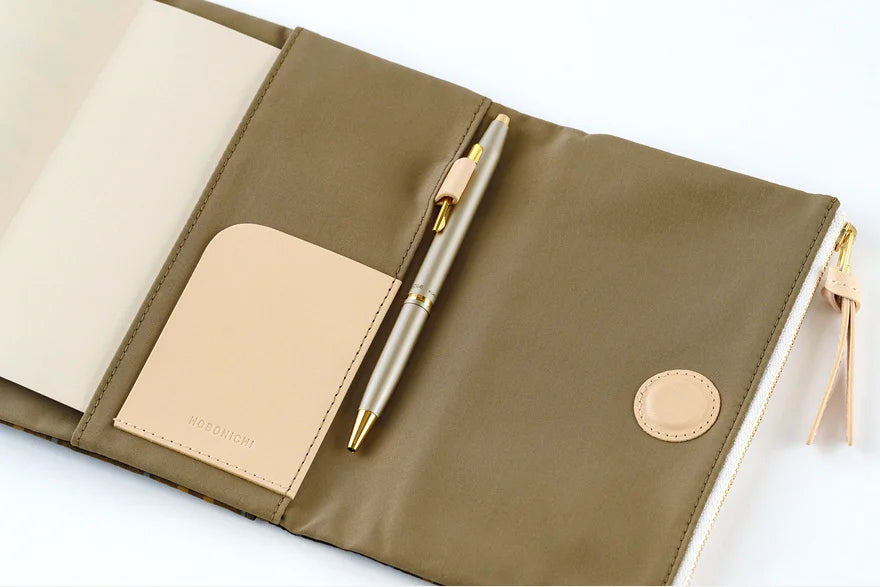 Tragen: Bitter Plaid [Hobonichi Original (A6) Techo Cover] (Cover Only)