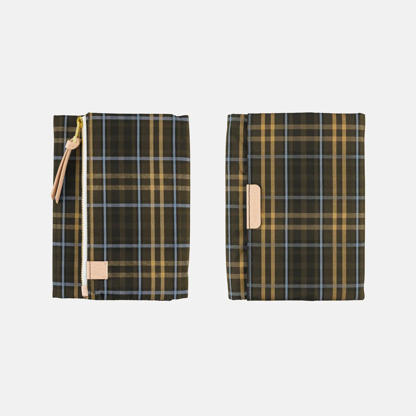Tragen: Bitter Plaid [Hobonichi Original (A6) Techo Cover] (Cover Only)