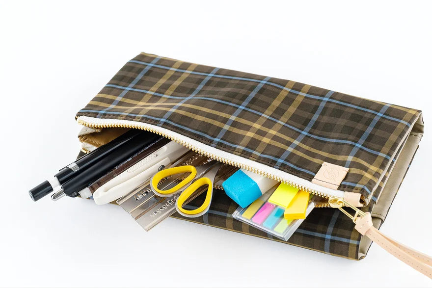 Tragen: Bitter Plaid  [Hobonichi Weeks Cover] (Cover Only)