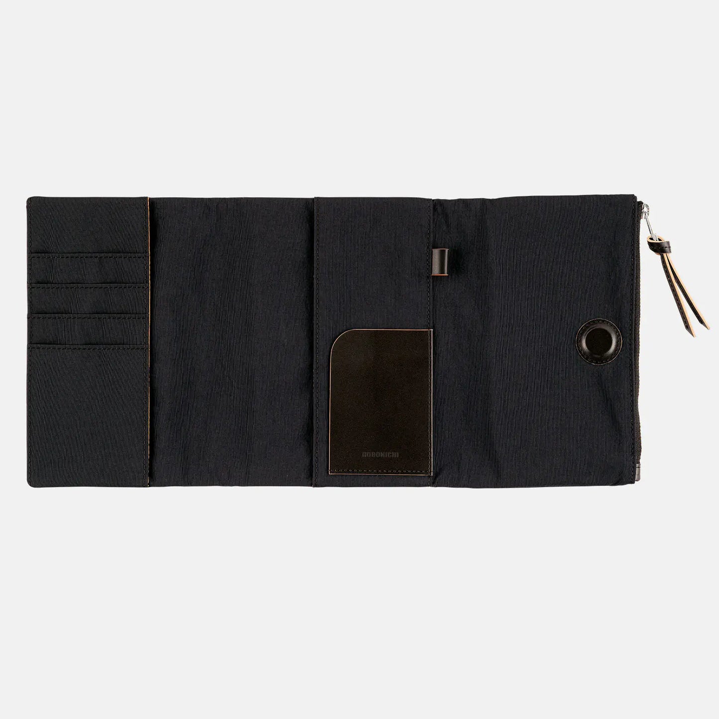 Tragen: Black [Hobonichi Original (A6) Techo Cover] (Cover Only)