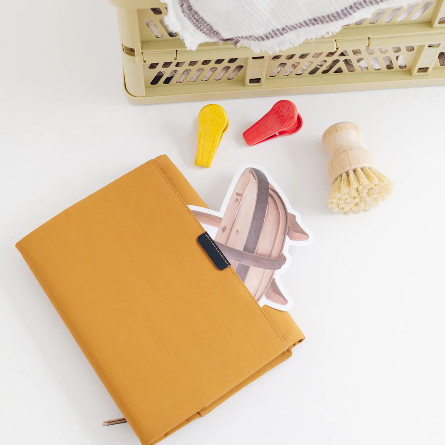 Tragen: Mustard [Hobonichi Cousin (A5) Techo Cover] (Cover Only)
