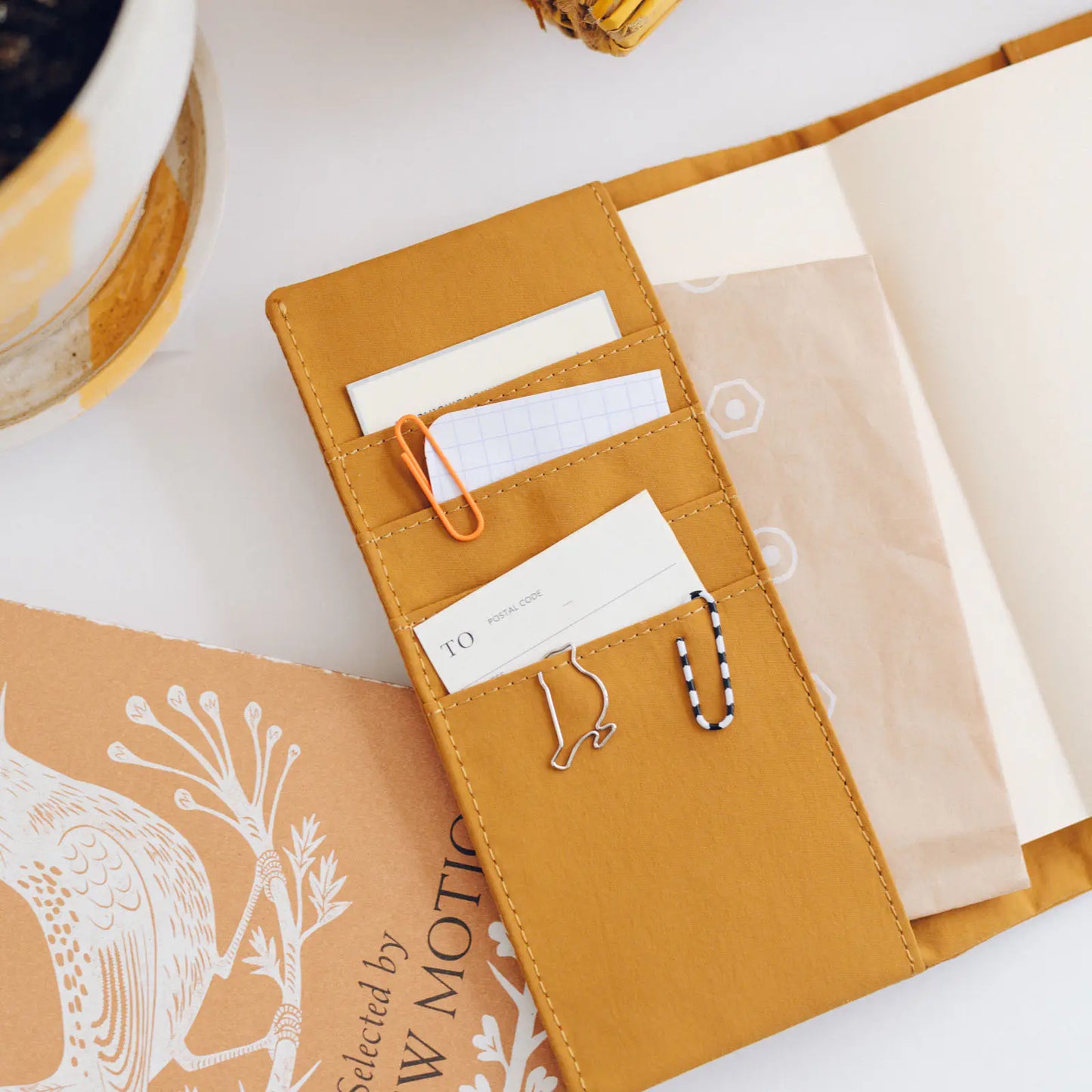 Tragen: Mustard [Hobonichi Original (A6) Techo Cover] (Cover Only)