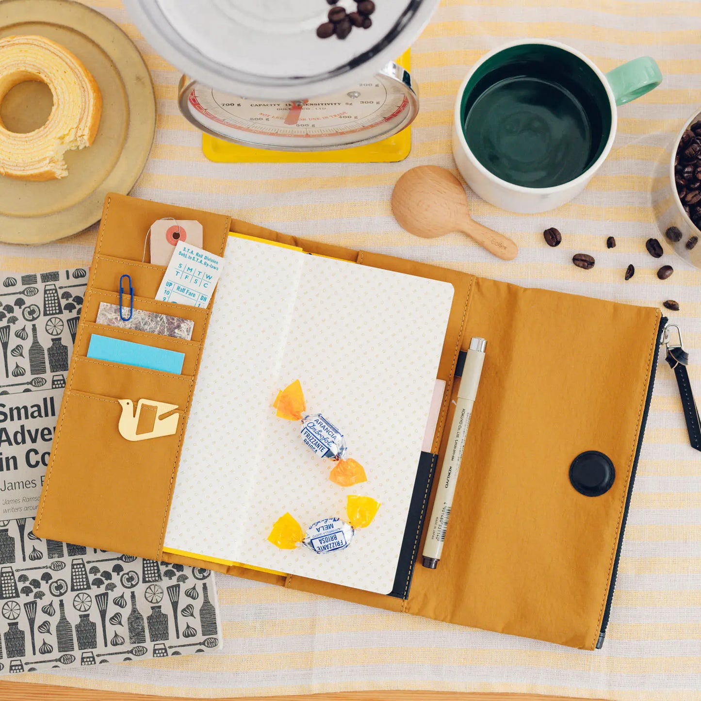 Tragen: Mustard [Hobonichi Weeks Cover] (Cover Only)