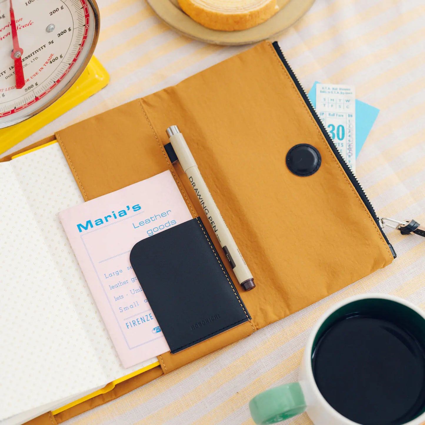 Tragen: Mustard [Hobonichi Weeks Cover] (Cover Only)