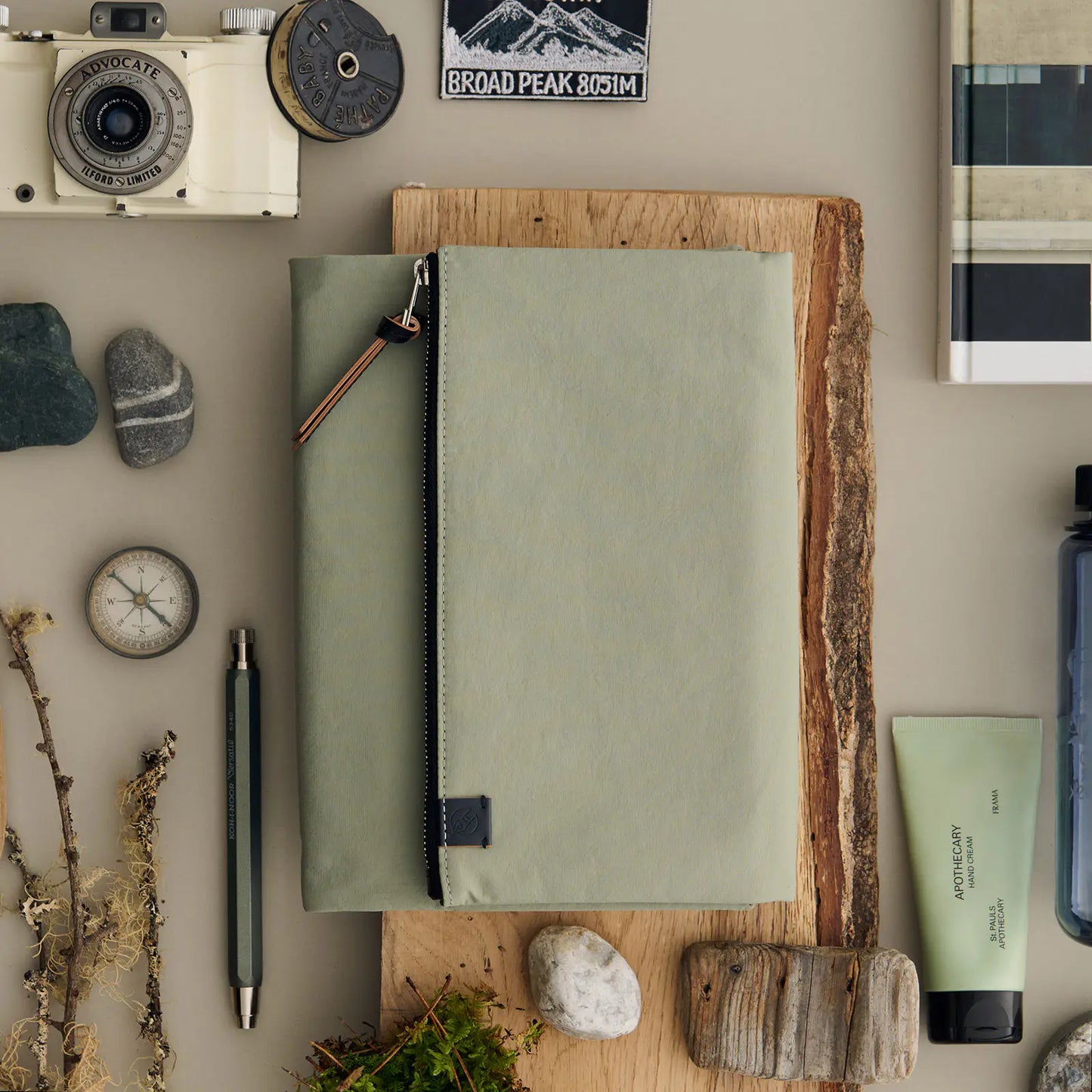 Tragen: Oakmoss [Hobonichi Cousin (A5) Techo Cover] (Cover Only)