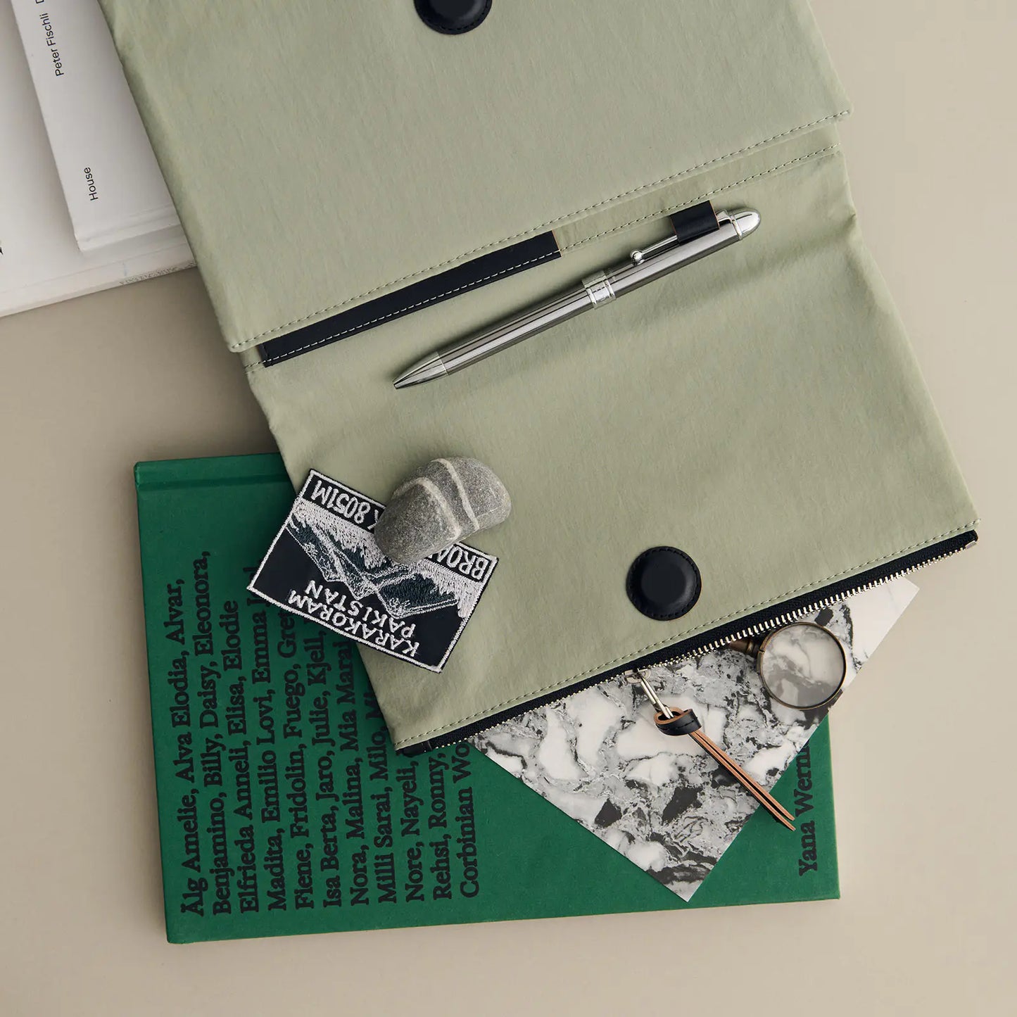 Tragen: Oakmoss [Hobonichi Cousin (A5) Techo Cover] (Cover Only)