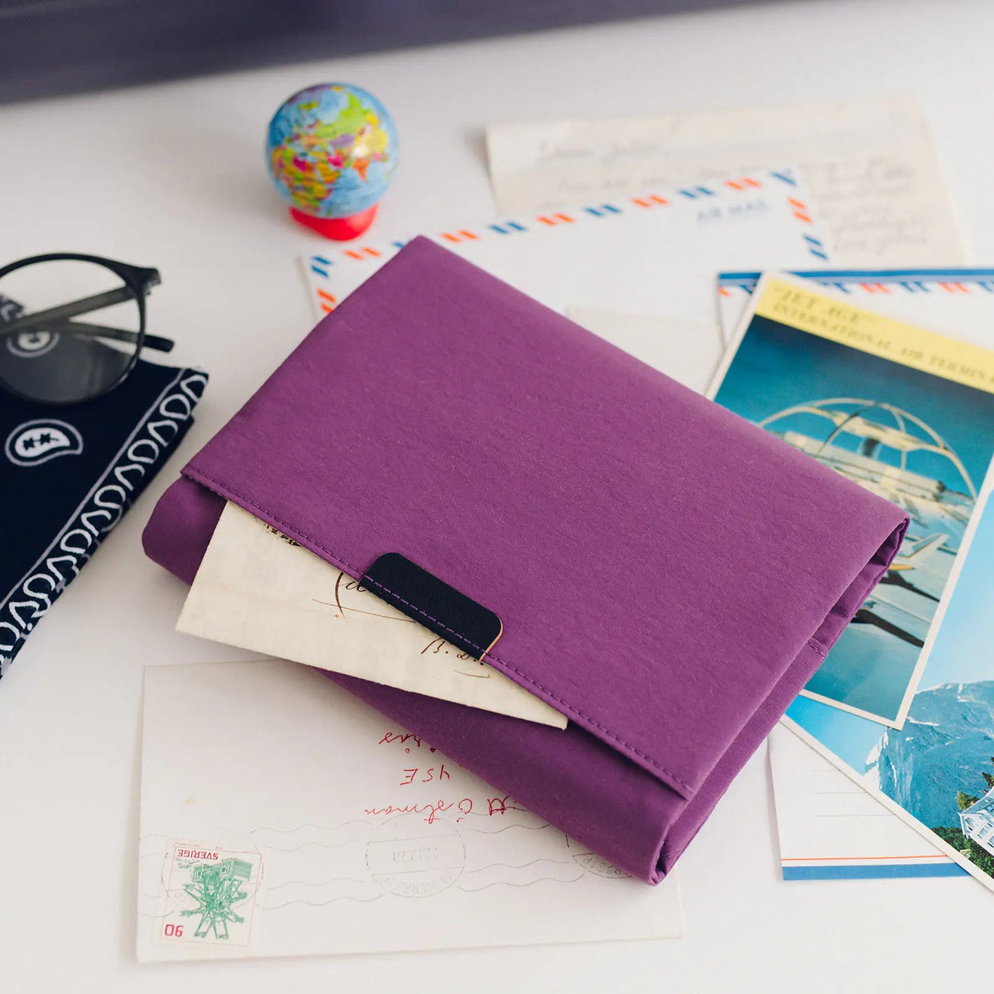 Tragen: Purple [Hobonichi Original (A6) Techo Cover] (Cover Only)