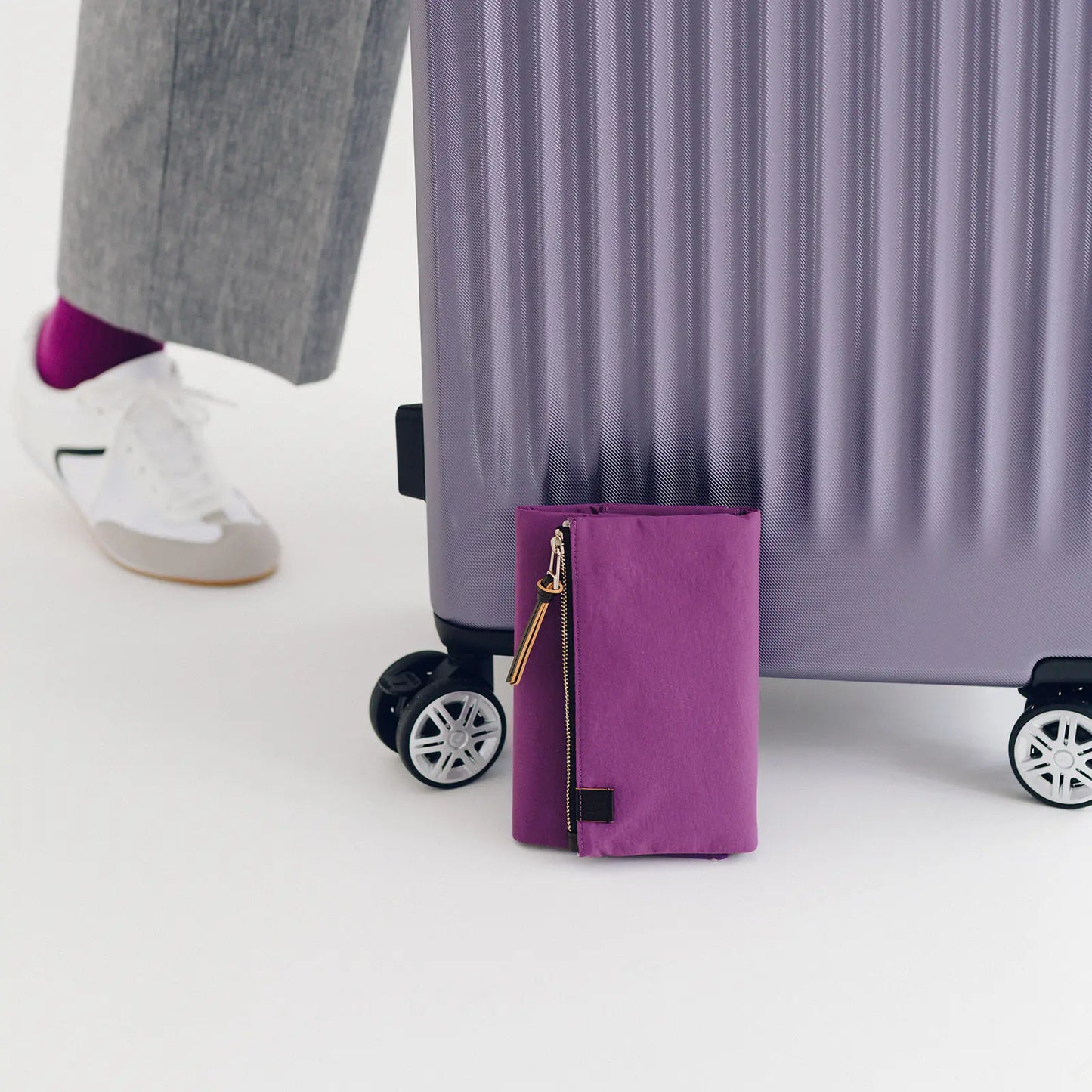 Tragen: Purple [Hobonichi Original (A6) Techo Cover] (Cover Only)
