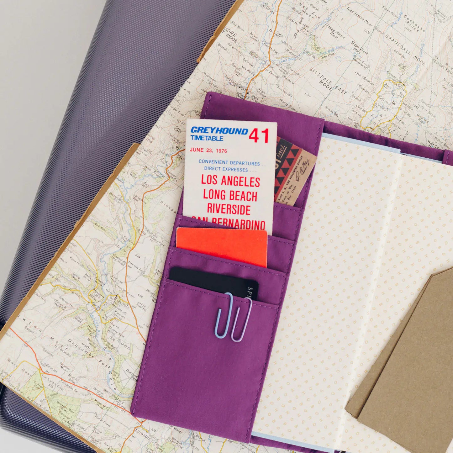 Tragen: Purple [Hobonichi Weeks Cover] (Cover Only)