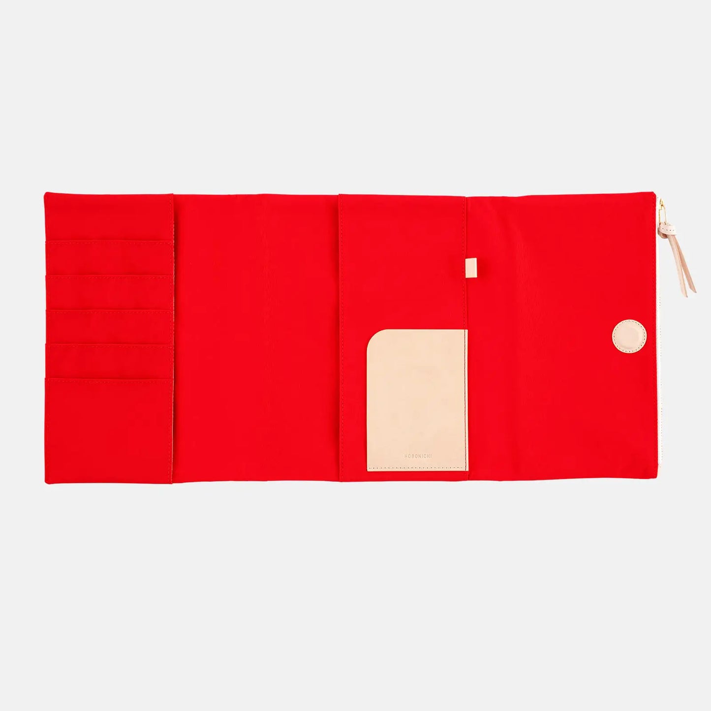 Tragen: Red [Hobonichi Cousin (A5) Techo Cover] (Cover Only)