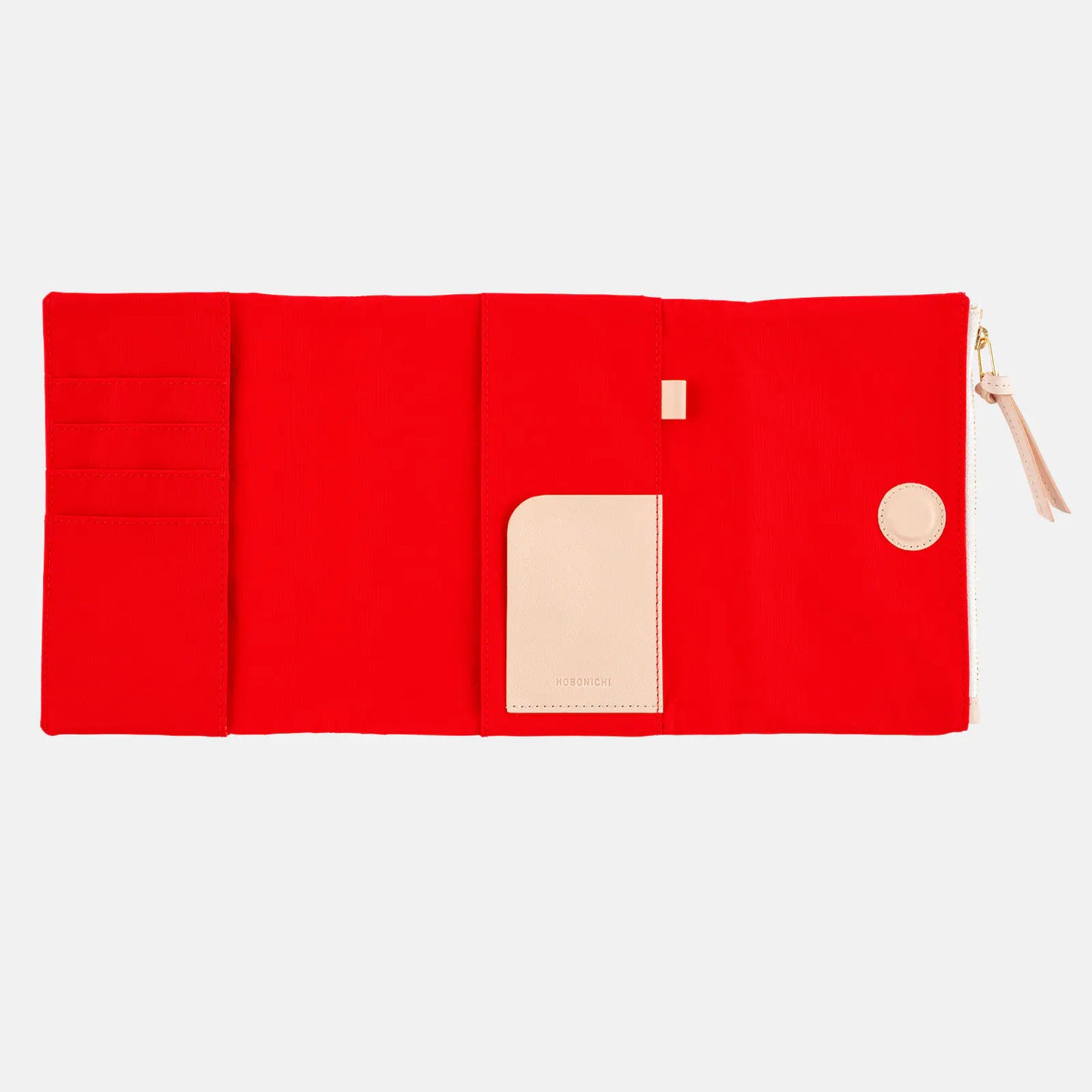 Tragen: Red [Hobonichi Original (A6) Techo Cover] (Cover Only)