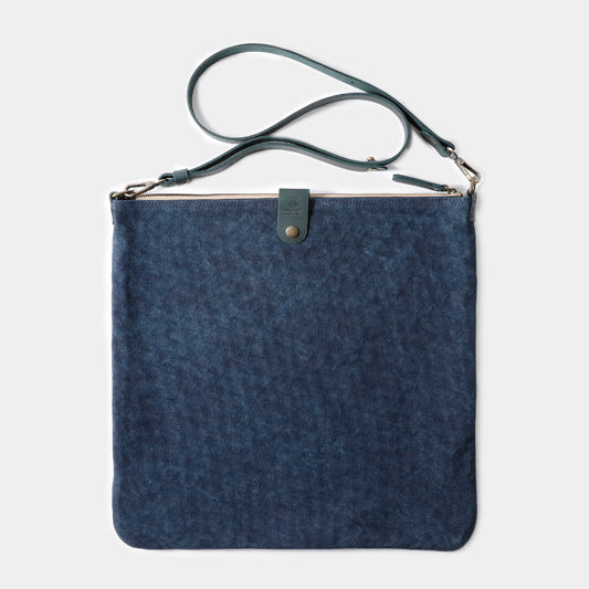 TRAVELER'S COMPANY Traveler's Factory Canvas Shoulder Bag - M Size / Blue -