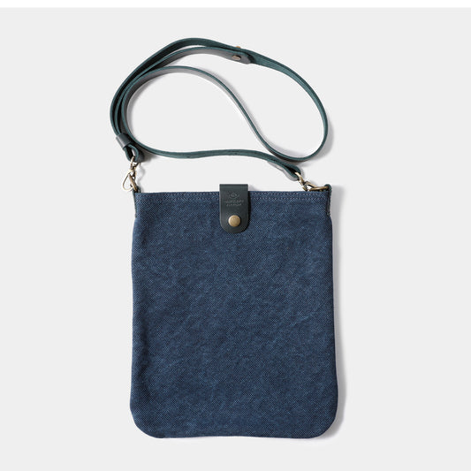 TRAVELER'S COMPANY Traveler's Factory Canvas Shoulder Bag - S Size / Blue -