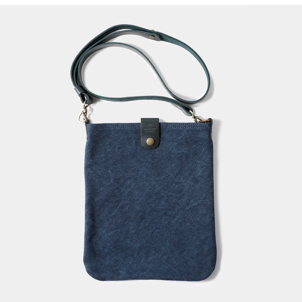 TRAVELER'S COMPANY Traveler's Factory Canvas Shoulder Bag - S Size / Blue -
