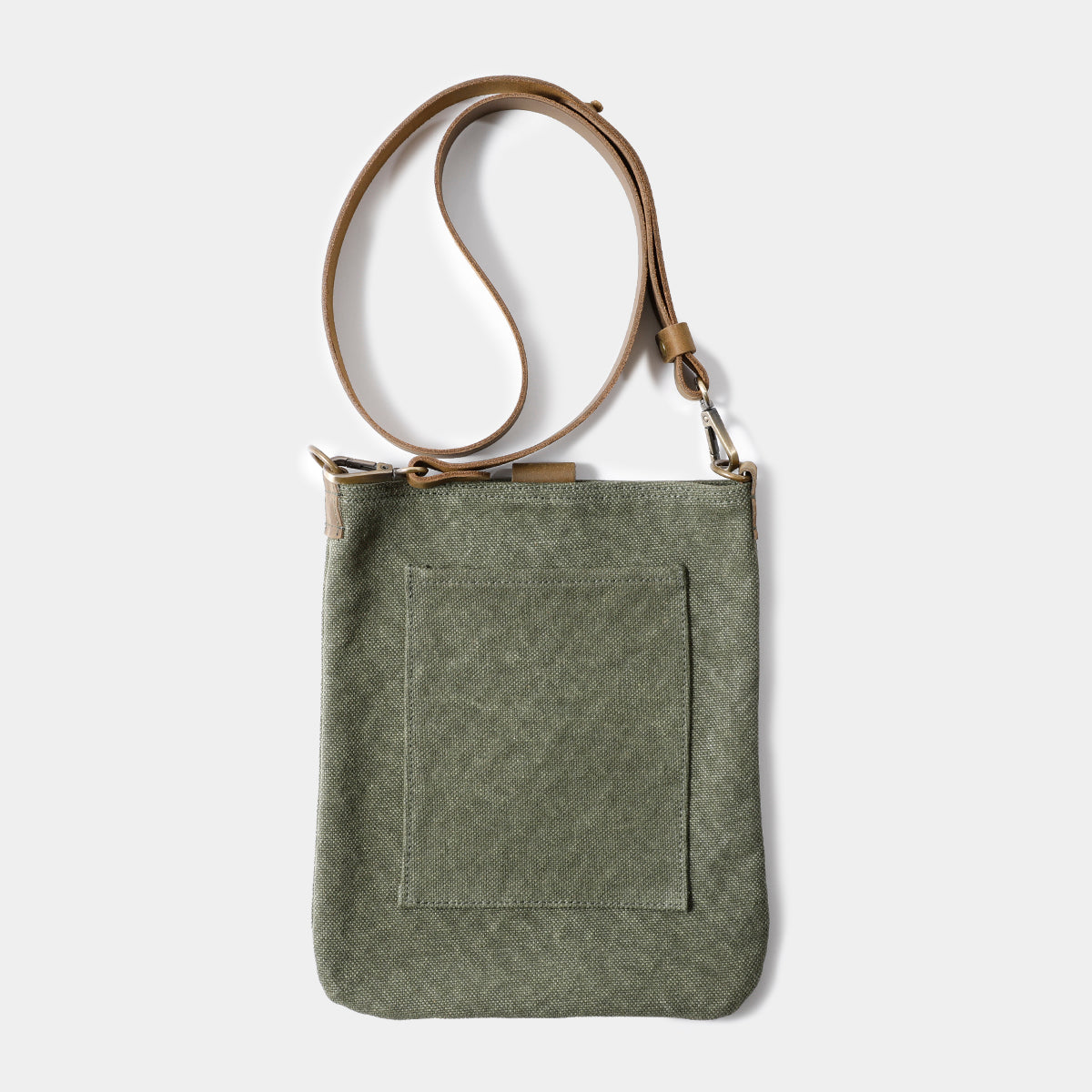 TRAVELER'S COMPANY Traveler's Factory Canvas Shoulder Bag - S Size / Olive -