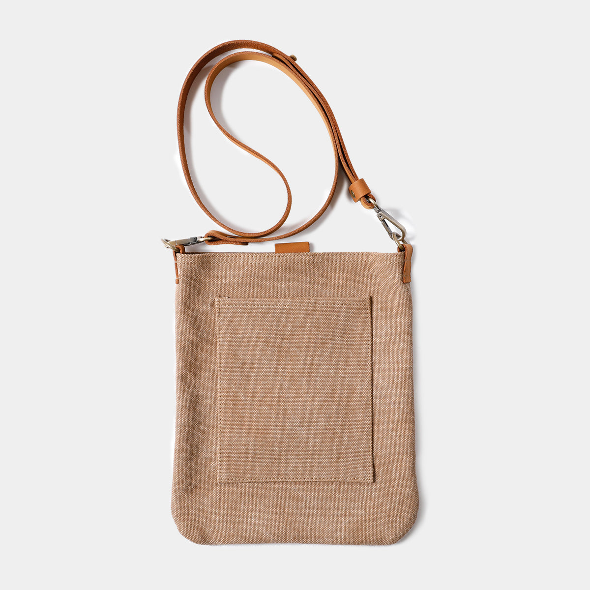 TRAVELER'S COMPANY Traveler's Factory Canvas Shoulder Bag - S Size / Beige -