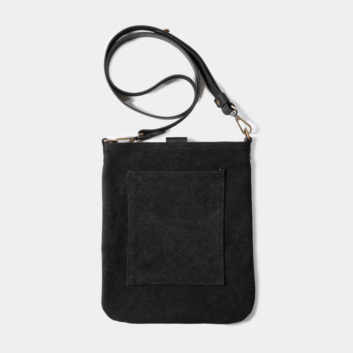 TRAVELER'S COMPANY Traveler's Factory Canvas Shoulder Bag - S Size / Black -