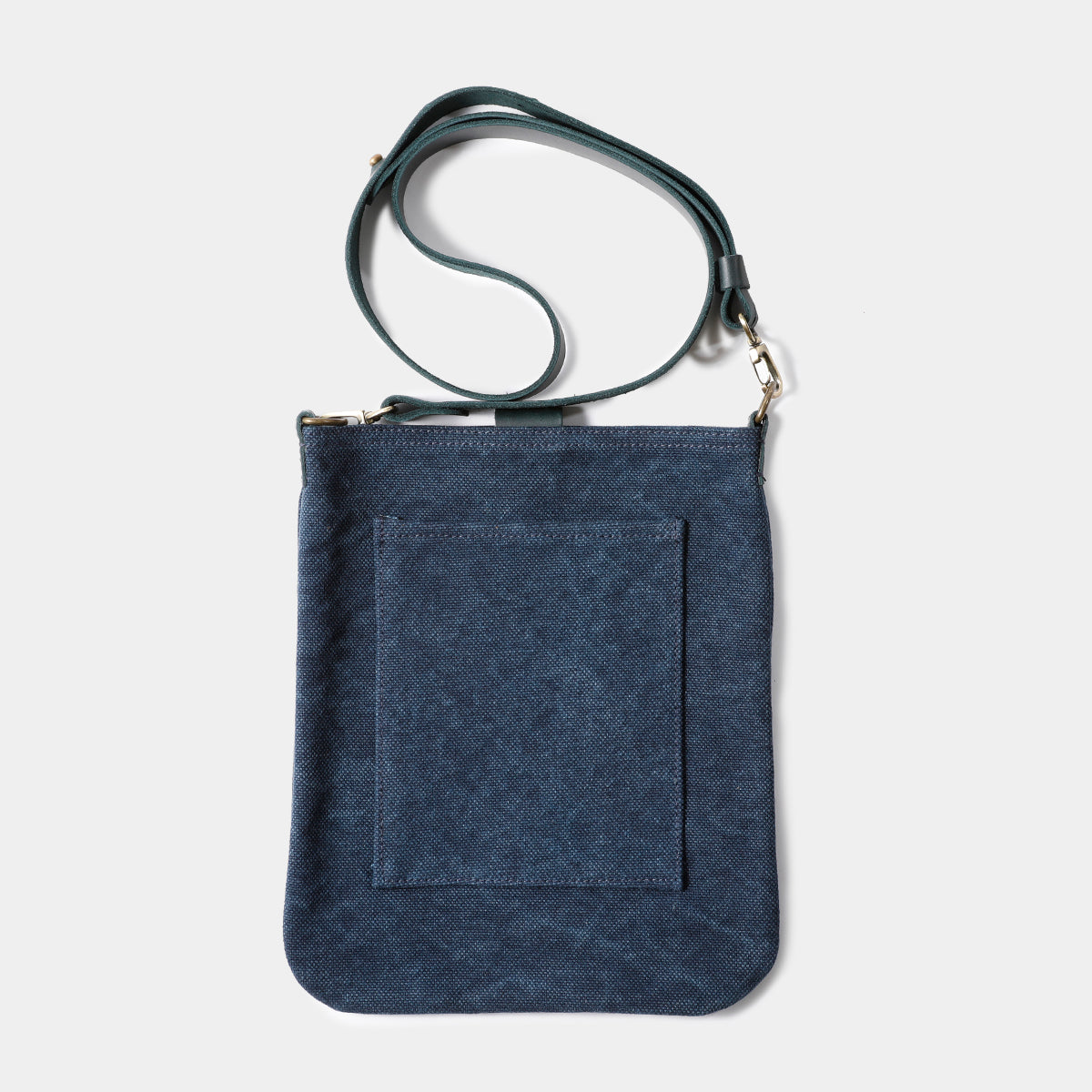 TRAVELER'S COMPANY Traveler's Factory Canvas Shoulder Bag - S Size / Blue -