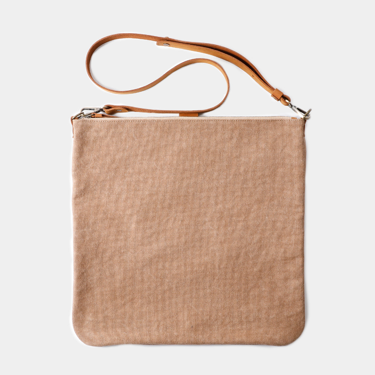 TRAVELER'S COMPANY Traveler's Factory Canvas Shoulder Bag - M Size / Beige -