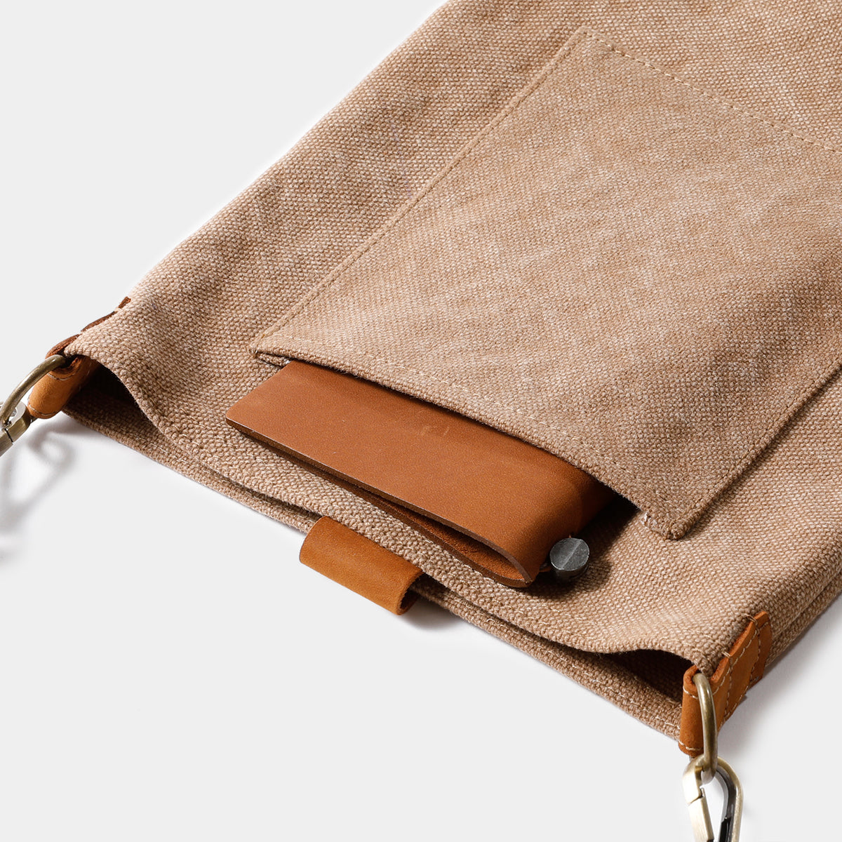 TRAVELER'S COMPANY Traveler's Factory Canvas Shoulder Bag - S Size / Beige -