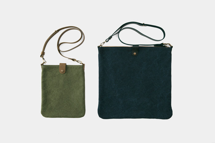 TRAVELER'S COMPANY Traveler's Factory Canvas Shoulder Bag - M Size / Olive -