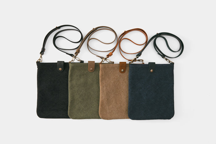 TRAVELER'S COMPANY Traveler's Factory Canvas Shoulder Bag - S Size / Olive -