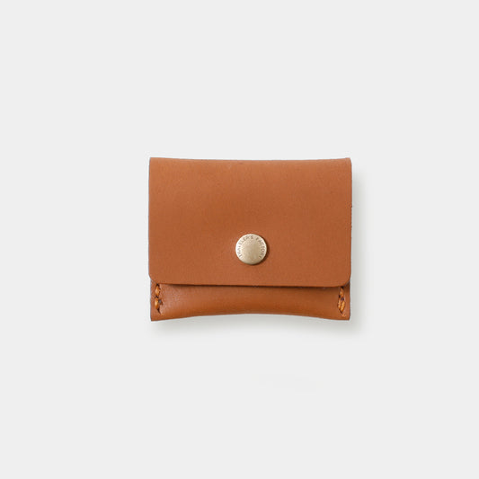 TRAVELER'S COMPANY Traveler's Factory Leather Coin Case - Camel -