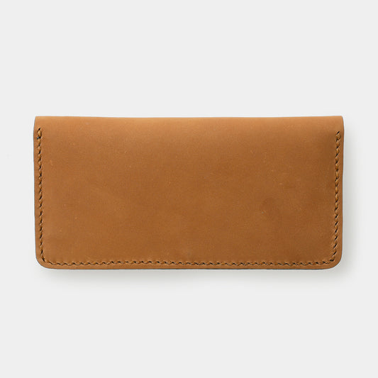 TRAVELER'S COMPANY Traveler's Factory Leather Long Wallet - Camel -