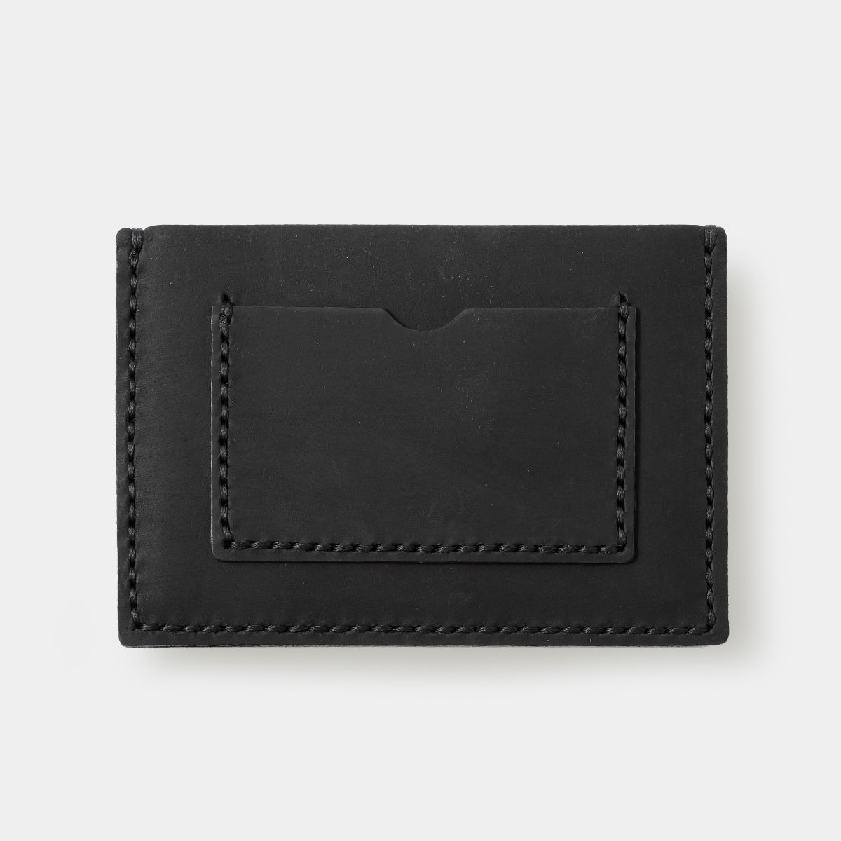 TRAVELER'S COMPANY Traveler's Factory Leather Passport Case - Black -