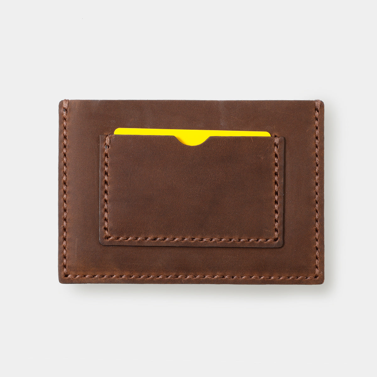 TRAVELER'S COMPANY Traveler's Factory Leather Passport Case - Brown -
