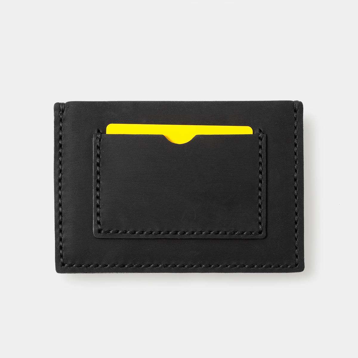 TRAVELER'S COMPANY Traveler's Factory Leather Passport Case - Black -