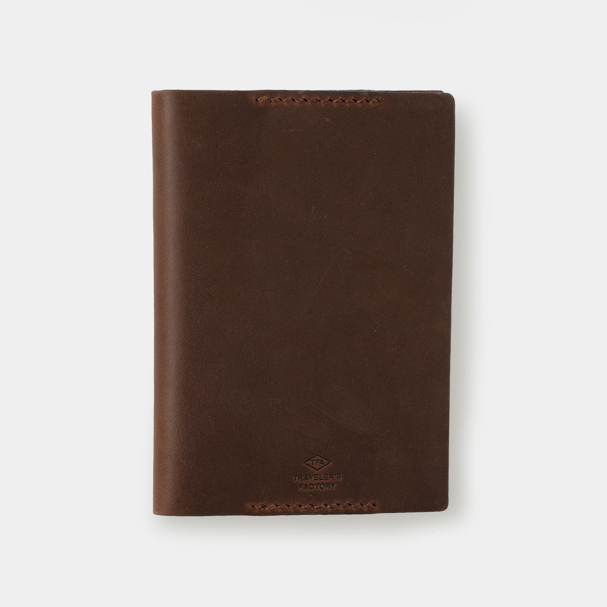 TRAVELER'S COMPANY Traveler's Factory Leather Book Cover - Brown -
