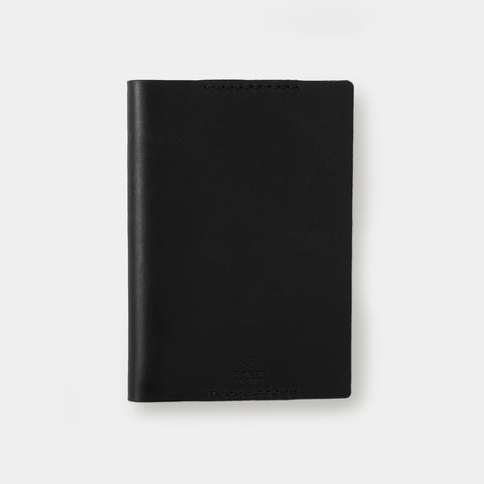 TRAVELER'S COMPANY Traveler's Factory Leather Book Cover - Black -