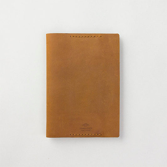 TRAVELER'S COMPANY Traveler's Factory Leather Book Cover - Camel -