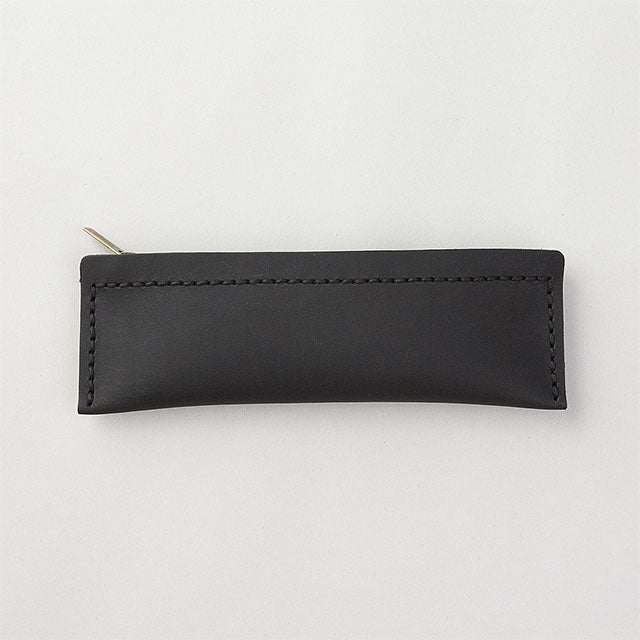 TRAVELER'S COMPANY Traveler's Factory Leather Pen Case - S Size / Black -