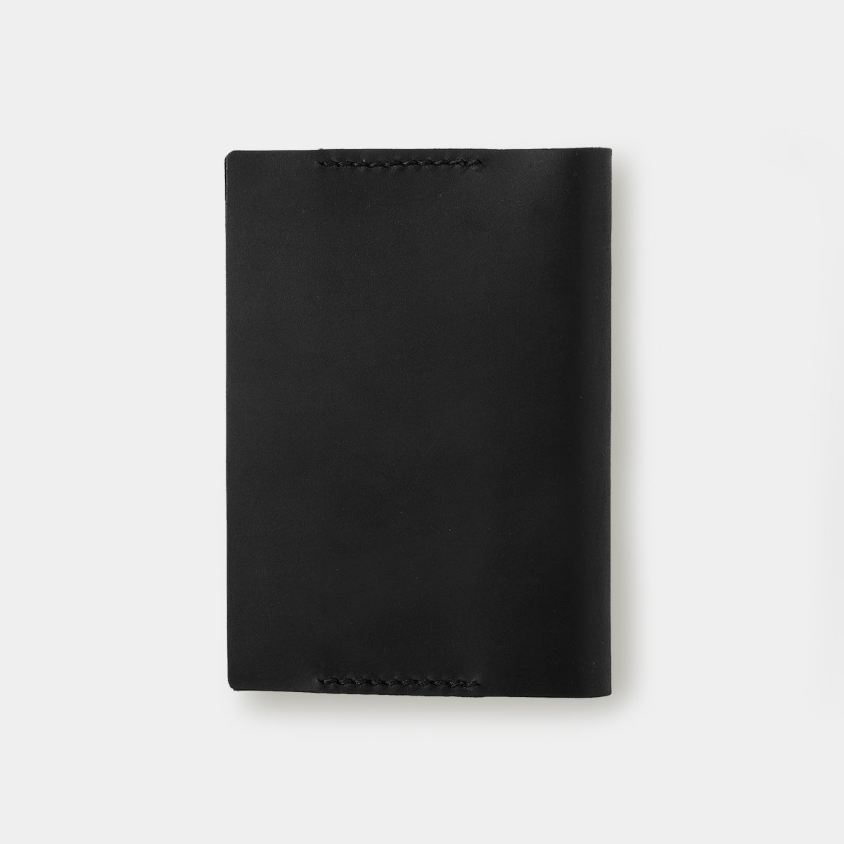 TRAVELER'S COMPANY Traveler's Factory Leather Book Cover - Black -