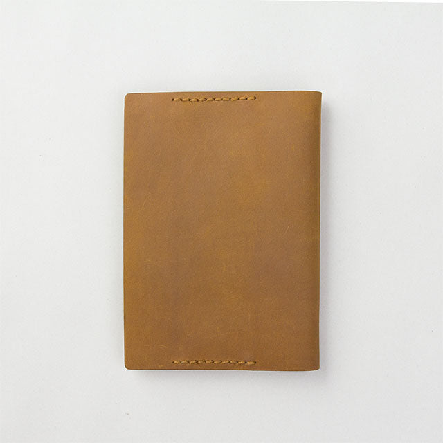 TRAVELER'S COMPANY Traveler's Factory Leather Book Cover - Camel -