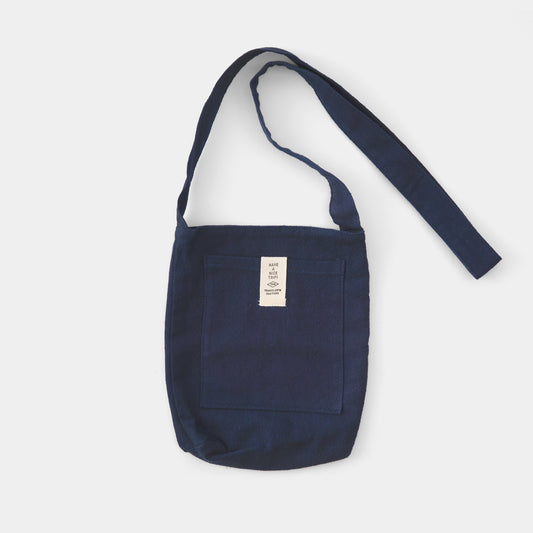 TRAVELER'S COMPANY Traveler's Factory Sacoche - Navy Blue -