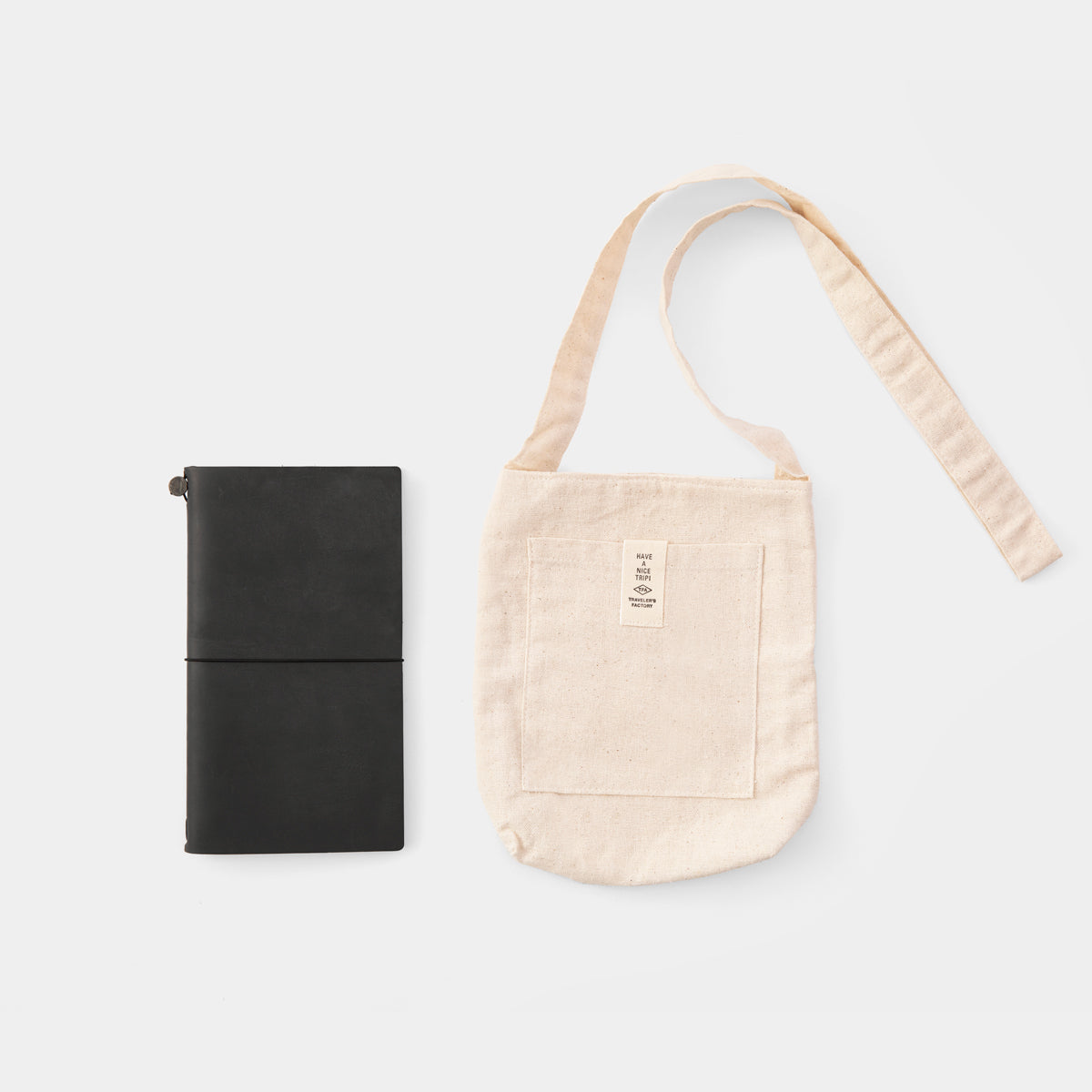 TRAVELER'S COMPANY Traveler's Factory Sacoche - Natural -