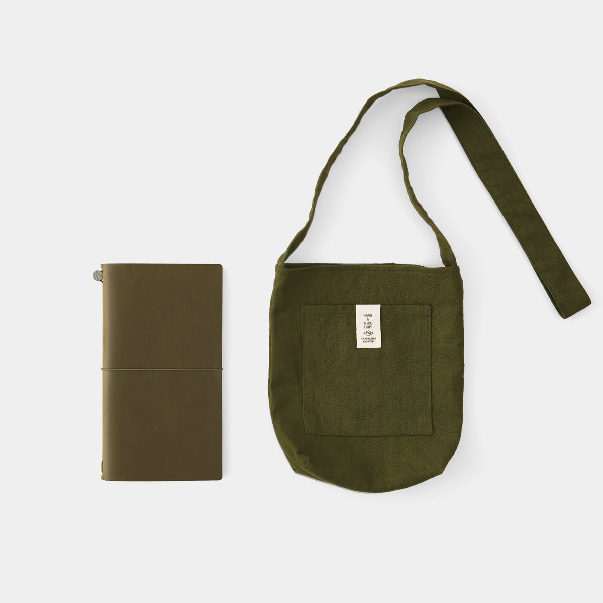 TRAVELER'S COMPANY Traveler's Factory Sacoche - Olive -