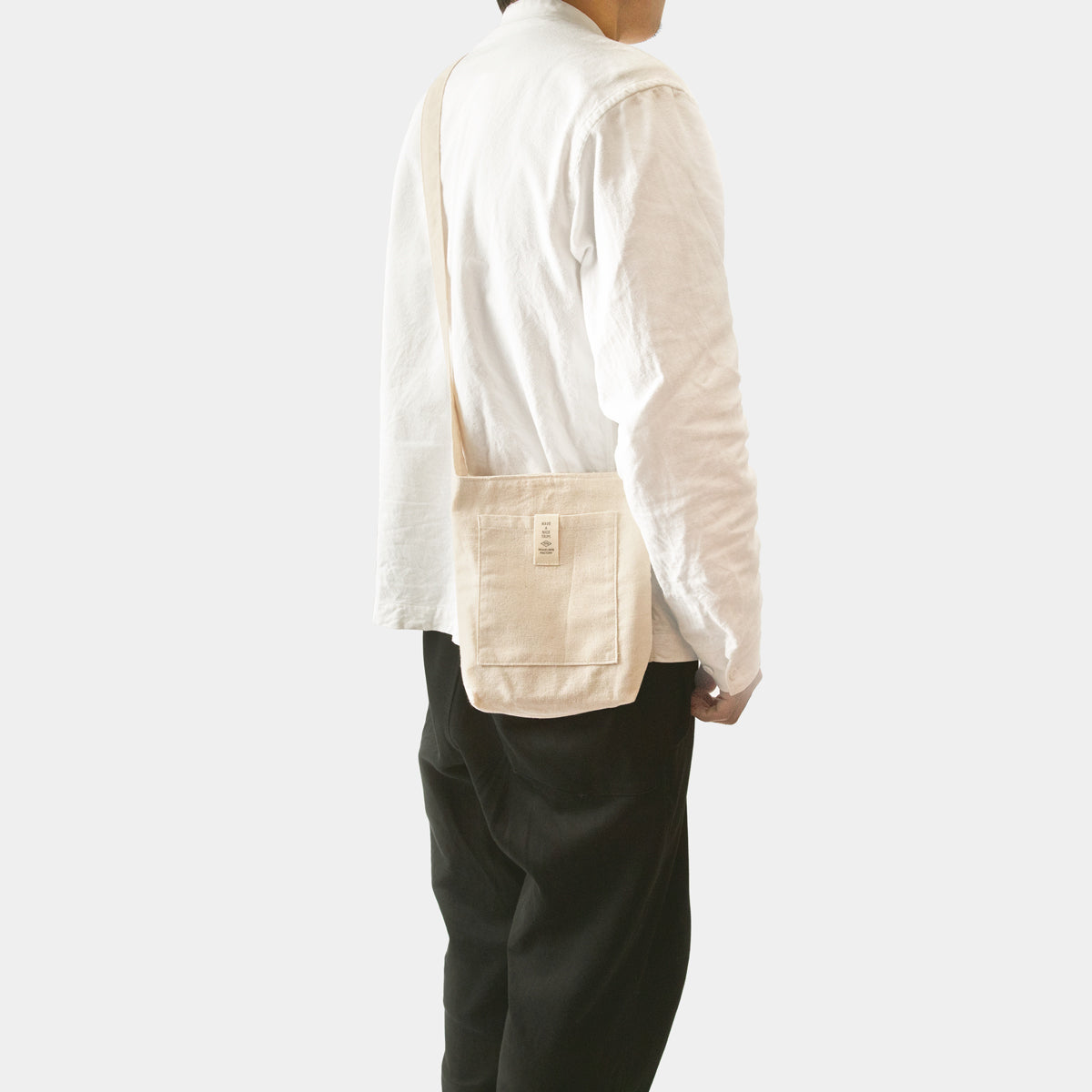 TRAVELER'S COMPANY Traveler's Factory Sacoche - Natural -