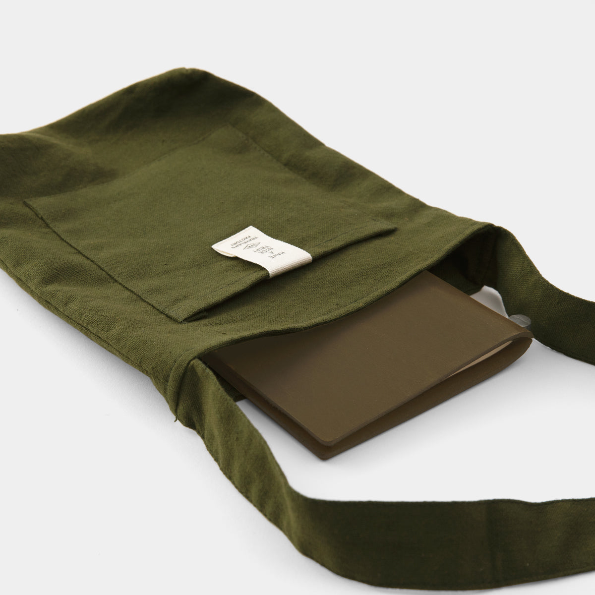 TRAVELER'S COMPANY Traveler's Factory Sacoche - Olive -