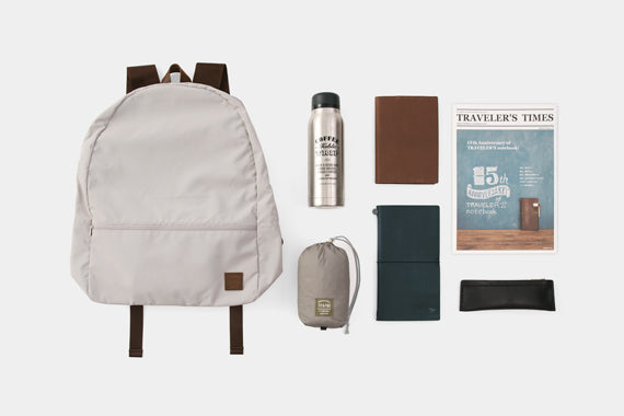 TRAVELER'S COMPANY Traveler's Factory x TO&FRO Backpack - Greige -