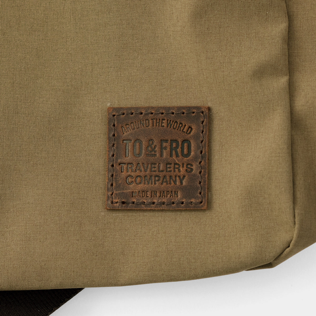 TRAVELER'S COMPANY Traveler's Factory x TO&FRO Backpack - Olive -