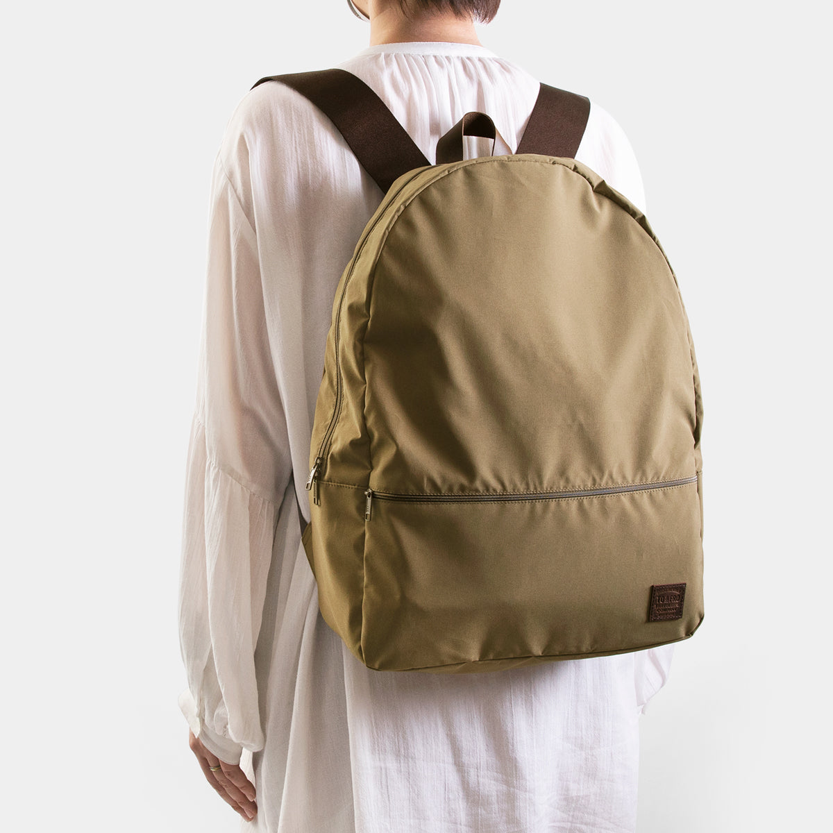 TRAVELER'S COMPANY Traveler's Factory x TO&FRO Backpack - Olive -