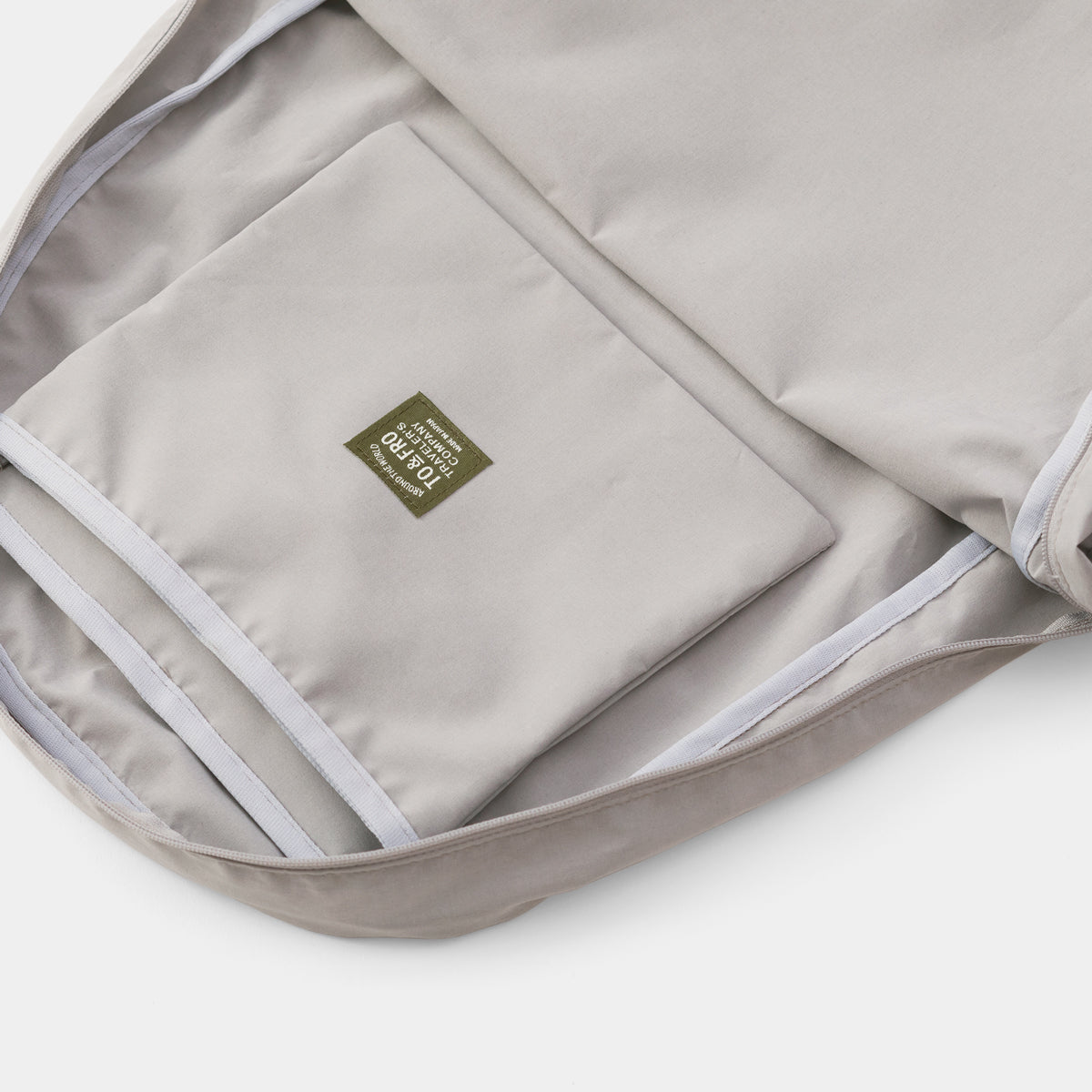 TRAVELER'S COMPANY Traveler's Factory x TO&FRO Backpack - Greige -