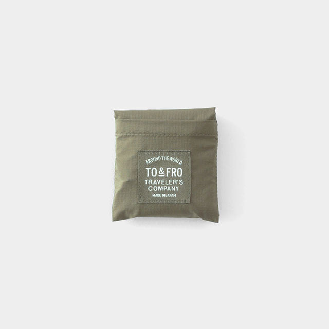 TRAVELER'S COMPANY Traveler's Factory x TO&FRO COMPACT BAG - XS Size / Olive -