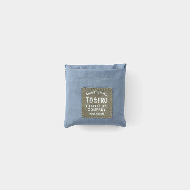 TRAVELER'S COMPANY Traveler's Factory x TO&FRO COMPACT BAG - XS Size / Blue Gray -