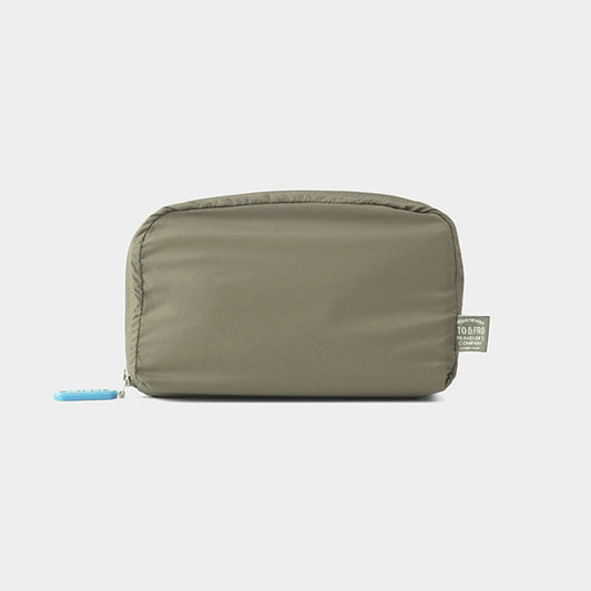 TRAVELER'S COMPANY Traveler's Factory x TO&FRO Organizer for TRAVELER’S notebook Passport Size - Olive -